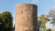 La Tour de 1350 est le seul vestige médiéval de Saint-Vith La Tour de 1350 est le seul vestige médiéval de Saint-Vith