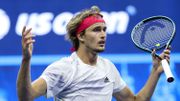 Alexander Zverev n'arrive pas à conclure, malgré deux sets et un break d'avance Alexander Zverev n'arrive pas à conclure, malgré deux sets et un break d'avance