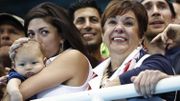 Nicole Johnson et la maman de M. Phelps Nicole Johnson et la maman de M. Phelps