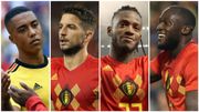 Tielemans, Mertens, Batshuayi, Lukaku Tielemans, Mertens, Batshuayi, Lukaku