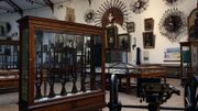 Salle technique, une des deux salles "historiques". Salle technique, une des deux salles "historiques".