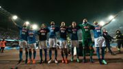 Naples, avec Mertens en 2e période, bat l'Udinese et revient à 4 points de la Juventus Naples, avec Mertens en 2e période, bat l'Udinese et revient à 4 points de la Juventus