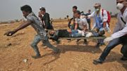 Deux Palestiniens tués par des tirs israéliens dans la bande de Gaza Deux Palestiniens tués par des tirs israéliens dans la bande de Gaza