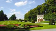 Le parc du château Le parc du château