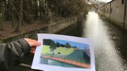 Le projet de zone humide en lieu et place du bois derrière les anciennes usines Saint-Roch Le projet de zone humide en lieu et place du bois derrière les anciennes usines Saint-Roch