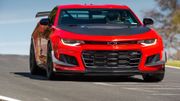 La Chevrolet Camaro ZL1 1LE est officiellement la plus rapide de tous les temps La Chevrolet Camaro ZL1 1LE est officiellement la plus rapide de tous les temps