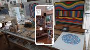 Plus besoin de se rendre à Chester dans le Connecticut pour découvrir le studio d'artiste de Sol LeWitt grâce à une nouvelle application de Microsoft. Plus besoin de se rendre à Chester dans le Connecticut pour découvrir le studio d'artiste de Sol LeWitt grâce à une nouvelle application de Microsoft.
