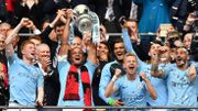 De Bruyne et les Cityzens rendent hommage à leur capitaine Kompany De Bruyne et les Cityzens rendent hommage à leur capitaine Kompany