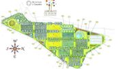 Un plan d'implantation de cette ferme végane, une première wallonne, apparemment Un plan d'implantation de cette ferme végane, une première wallonne, apparemment