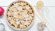 Recette: Tarte étoilée aux pommes Recette: Tarte étoilée aux pommes