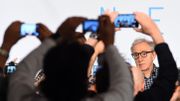 La conférence de presse du nouveau film de Woody Allen, "Irrational man" La conférence de presse du nouveau film de Woody Allen, "Irrational man"