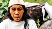 Jacinto Gil Daza est un sage de la communauté des Wiwas. C'est la première fois que ces Indiens collaborent avec le "petit frère" (leur manière d'appeler le reste du monde). Jacinto Gil Daza est un sage de la communauté des Wiwas. C'est la première fois que ces Indiens collaborent avec le "petit frère" (leur manière d'appeler le reste du monde).