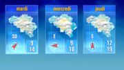 Météo de ce lundi : un temps plus sec mais toujours très nuageux Météo de ce lundi : un temps plus sec mais toujours très nuageux
