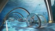 Maisons auto-nettoyantes, routes sous-marines, gratte-ciels souterrains, et hôtels dans l'espace en 2069, selon Samsung Maisons auto-nettoyantes, routes sous-marines, gratte-ciels souterrains, et hôtels dans l'espace en 2069, selon Samsung