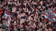 Un match de Coupe de l'Olympiakos interrompu par des violences Un match de Coupe de l'Olympiakos interrompu par des violences