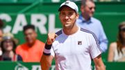 Tombeur de Goffin, Dusan Lajovic s'invite en finale à Monaco Tombeur de Goffin, Dusan Lajovic s'invite en finale à Monaco