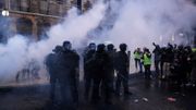 Plusieurs incidents ont émaillé l'après-midi à Paris, place de la Bastille, notamment.