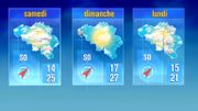Tendance des prochains jours Tendance des prochains jours