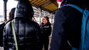 Lors de ses visites, Cataline Sénéchal explique l'importance économique des abattoirs pour le quartier. Lors de ses visites, Cataline Sénéchal explique l'importance économique des abattoirs pour le quartier.