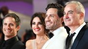 Gael Garcia Bernal, Penelope Cruz, Edgar Ramirez et le réalisateur Olivier Assayas Gael Garcia Bernal, Penelope Cruz, Edgar Ramirez et le réalisateur Olivier Assayas