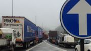 La circulation toujours très perturbée sur l'autoroute E19 à Nivelles La circulation toujours très perturbée sur l'autoroute E19 à Nivelles