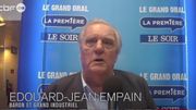 En 2015, Edouard-Jean Empain était notre invité dans le Grand Oral En 2015, Edouard-Jean Empain était notre invité dans le Grand Oral