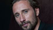Matthias Schoenaerts apporte la touche finale à une fresque de graffitis à Berchem Matthias Schoenaerts apporte la touche finale à une fresque de graffitis à Berchem