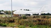 Liège Airport: un 747 fait demi-tour suite à un problème de surchauffe des pneus Liège Airport: un 747 fait demi-tour suite à un problème de surchauffe des pneus