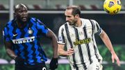 Romelu Lukaku et Giorgio Chiellini Romelu Lukaku et Giorgio Chiellini