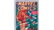 Prix record aux enchères pour la toute première bande dessinée Marvel Prix record aux enchères pour la toute première bande dessinée Marvel