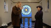 Bernard Tirtiaux et Hadja Lahbib Bernard Tirtiaux et Hadja Lahbib