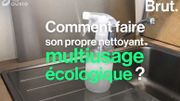 Comment faire son propre nettoyant multi-usages écologique? Comment faire son propre nettoyant multi-usages écologique?