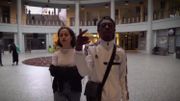 Mia Lena et Jay MNG défient les jeunes Bruxellois pour rapper contre la cyberviolence Mia Lena et Jay MNG défient les jeunes Bruxellois pour rapper contre la cyberviolence