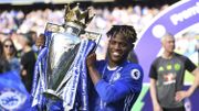 Michy Batshuayi champion d'Angleterre Michy Batshuayi champion d'Angleterre