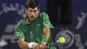 Le joueur parfait : Djokovic balaye le sondage d'un revers des deux mains Le joueur parfait : Djokovic balaye le sondage d'un revers des deux mains