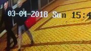 Sergeï Skripal et sa fille Ioulia sur des images de caméras de surveillance le 4 mars dernier à Salisbury, dans le sud-ouest de l'Angleterre. Sergeï Skripal et sa fille Ioulia sur des images de caméras de surveillance le 4 mars dernier à Salisbury, dans le sud-ouest de l'Angleterre.