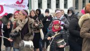 Journée internationale du droit des femmes: manifestations et actions partout en Belgique Journée internationale du droit des femmes: manifestations et actions partout en Belgique