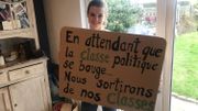 Zélie espère que les étudiants de Louvain-La-Neuve sortiront de leurs auditoires Zélie espère que les étudiants de Louvain-La-Neuve sortiront de leurs auditoires
