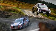 Ogier jubile au pays de Galles et revient à sept points de Neuville, cinquième après une belle remontée Ogier jubile au pays de Galles et revient à sept points de Neuville, cinquième après une belle remontée