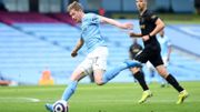 Premier League : De Bruyne signe (déjà) son 11e assist et entre dans le Top 10 de l'histoire, City vainqueur Premier League : De Bruyne signe (déjà) son 11e assist et entre dans le Top 10 de l'histoire, City vainqueur