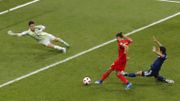 Il y a un an, Chadli faisait chavirer la Belgique en qualifiant les Diables face au Japon Il y a un an, Chadli faisait chavirer la Belgique en qualifiant les Diables face au Japon