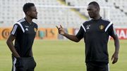 Divock Origi et Christian Benteke Divock Origi et Christian Benteke