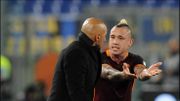 Radja Nainggolan et Luciano Spalletti Radja Nainggolan et Luciano Spalletti
