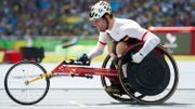 Genyn abat le mur des 20 secondes et signe un nouveau RDM sur 100m en fauteuil roulant Genyn abat le mur des 20 secondes et signe un nouveau RDM sur 100m en fauteuil roulant