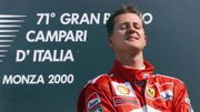 Le 10 septembre 2000 à Monza, Schumacher égale le nombre de victoires d'Ayrton Senna (41 victoires). Le 10 septembre 2000 à Monza, Schumacher égale le nombre de victoires d'Ayrton Senna (41 victoires).