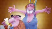Les Bidochon ou « Sex-toys, concombre et gros lapin » Les Bidochon ou « Sex-toys, concombre et gros lapin »