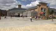 L'espace public autour des Abattoirs de Bomel à Namur va être inauguré en fête. Les habitants sont invités à prendre possession de leurs plaines de jeux, aires de pétanques et parc. L'espace public autour des Abattoirs de Bomel à Namur va être inauguré en fête. Les habitants sont invités à prendre possession de leurs plaines de jeux, aires de pétanques et parc.