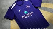 Anderlecht dévoile son nouveau maillot domicile Anderlecht dévoile son nouveau maillot domicile