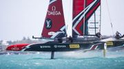 Les Néo-zélandais premiers finalistes des challengers de la Coupe de l'America Les Néo-zélandais premiers finalistes des challengers de la Coupe de l'America