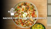 Vous recherchez une idée d'apéro qui ravira tout le monde ? Testez cette recette de nachos du chef de "Fait maison !", Jean-Luc Daniel